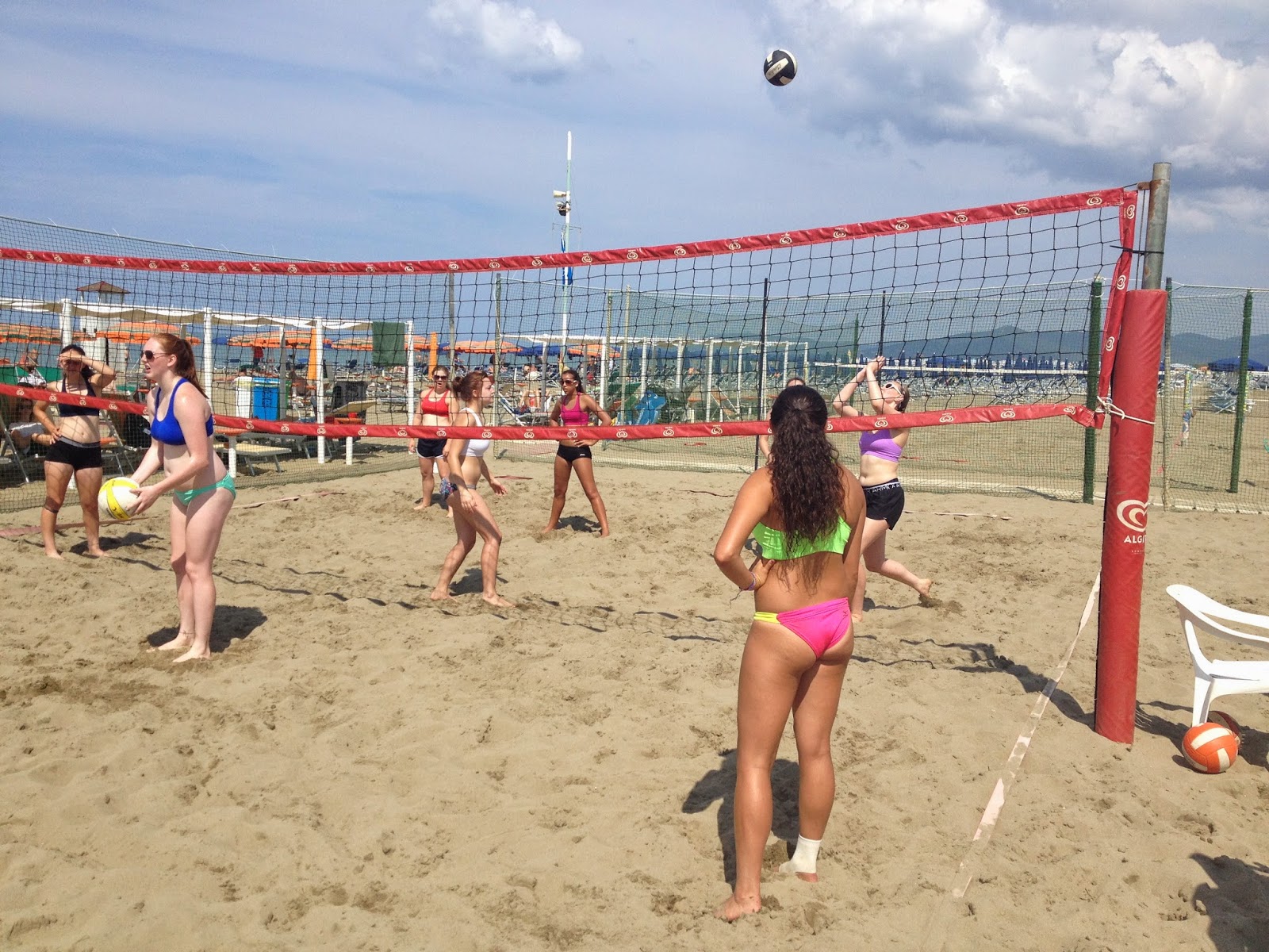 volleyball tours italy